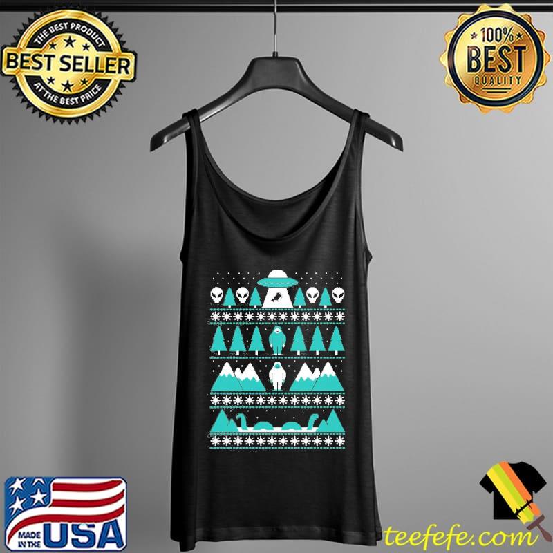 Paranormal christmas style Tank Top Paranormal christmas style Tank Top