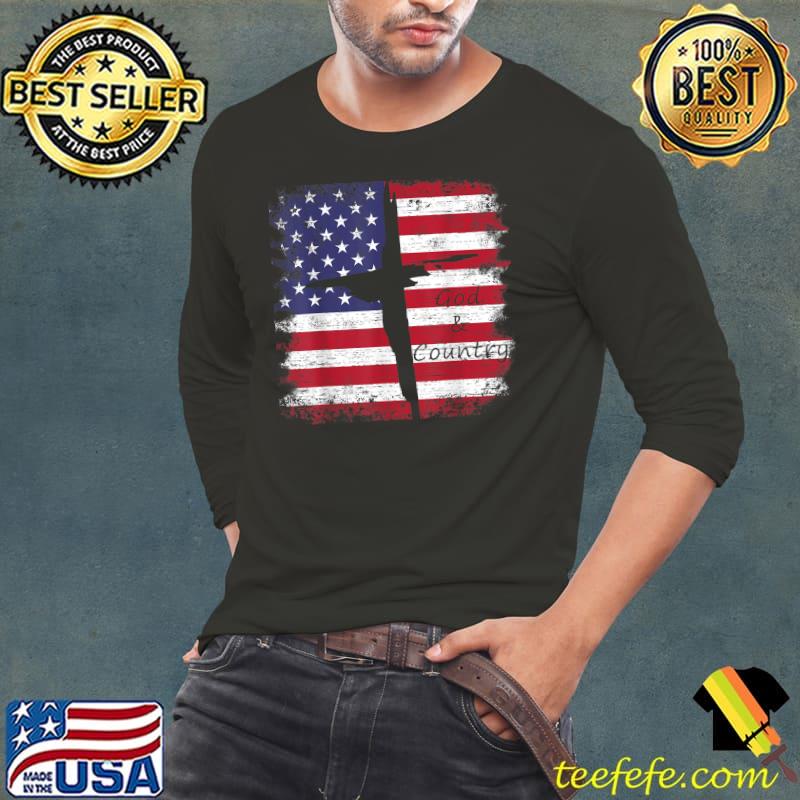 Patriotic Christian Apparel for Men, Women and Children T-Shirt