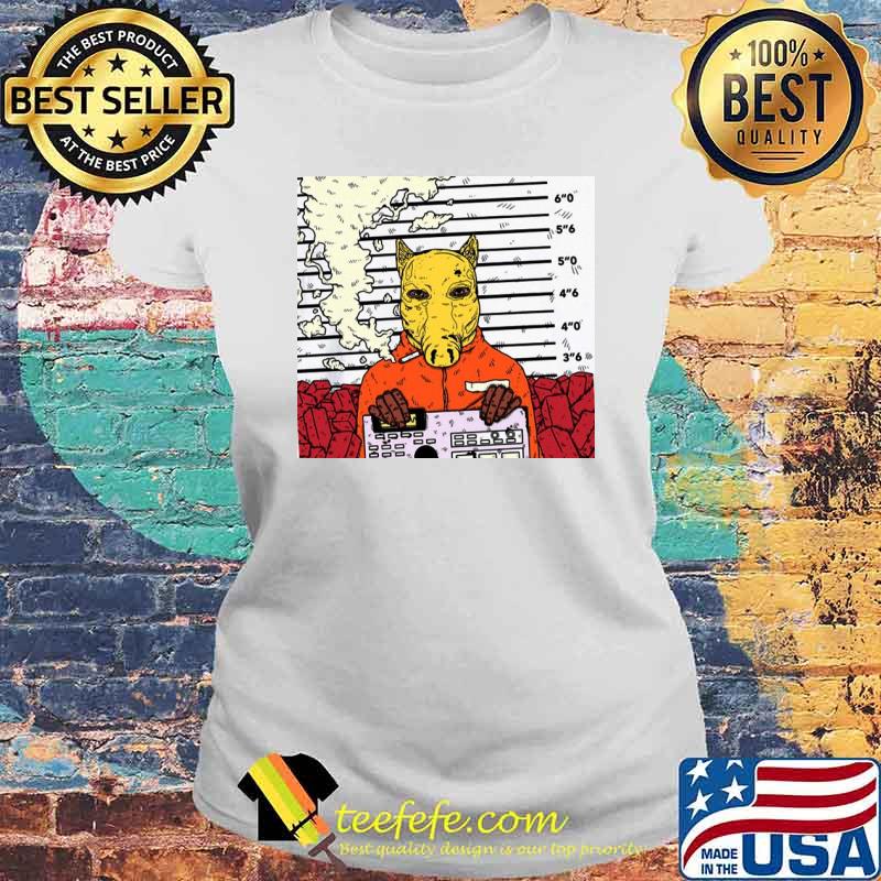 People ahead animal smoking art madlib and freddie gibbs Laides tee People ahead animal smoking art madlib and freddie gibbs Laides tee