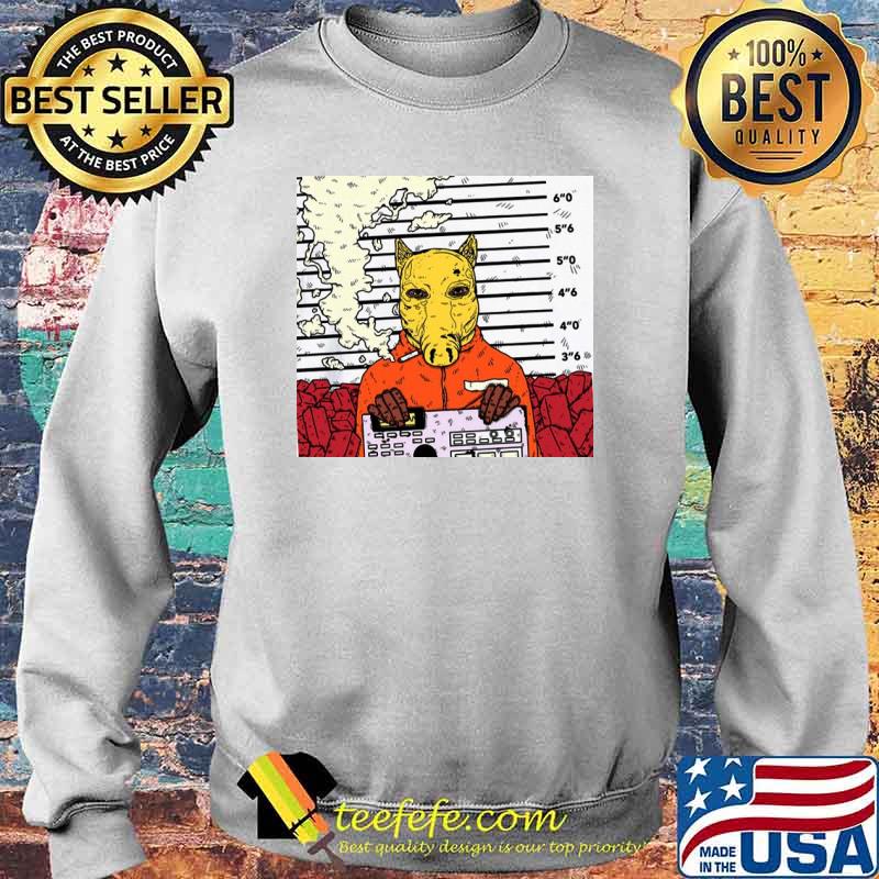 People ahead animal smoking art madlib and freddie gibbs Sweater People ahead animal smoking art madlib and freddie gibbs Sweater