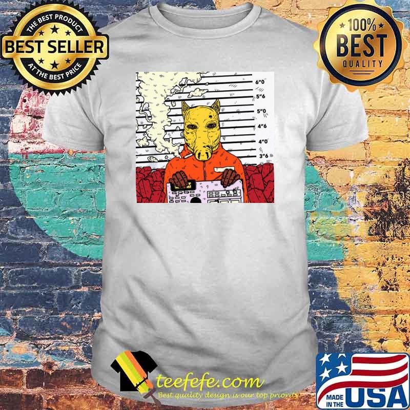 People ahead animal smoking art madlib and freddie gibbs shirt People ahead animal smoking art madlib and freddie gibbs shirt