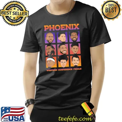 Phoenix roster wcf 2021 fan art shirt