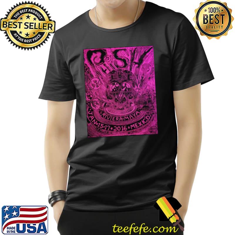 Pink art 2016 phish riviera maya s Unisex Pink art 2016 phish riviera maya s Unisex