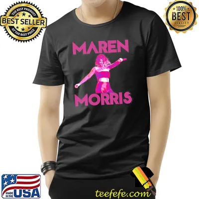 Pink maren morris country singer shirt