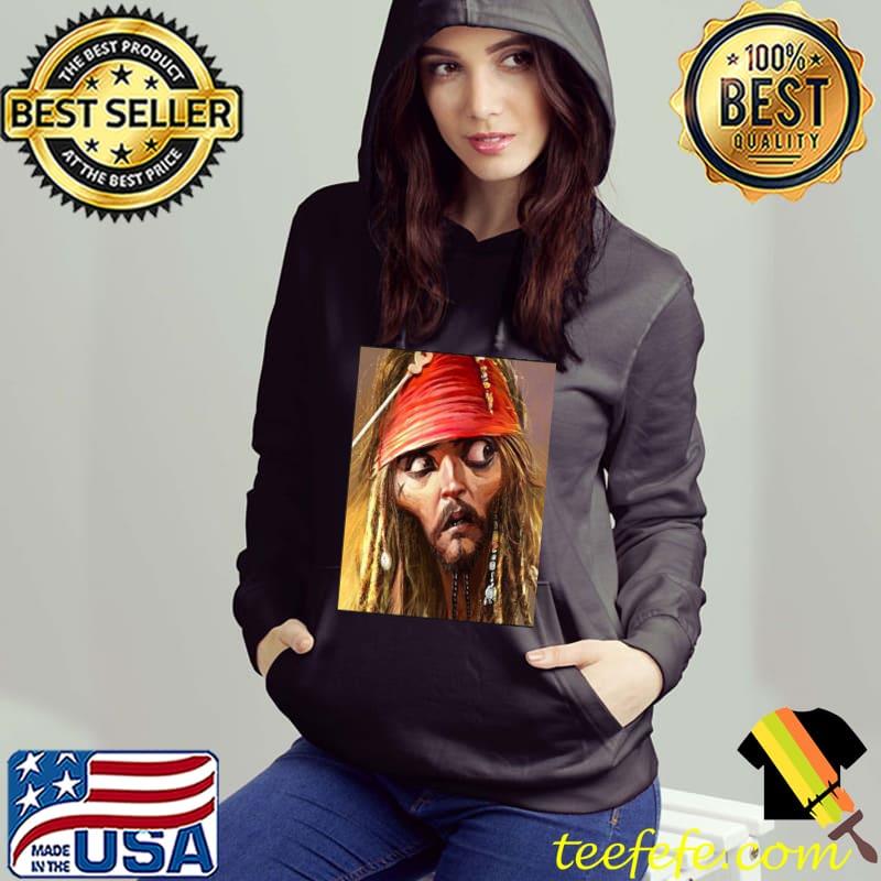 Pirates Of The Caribbean Captain Jack Sparrow Shirt, hoodie
