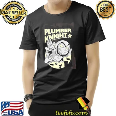 Plumber knight moon knight Marvel art shirt