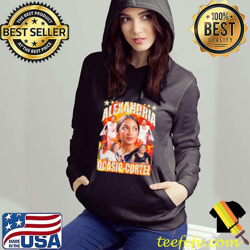 Portrait of alexandria ocasiocortez Hoodie Portrait of alexandria ocasiocortez Hoodie