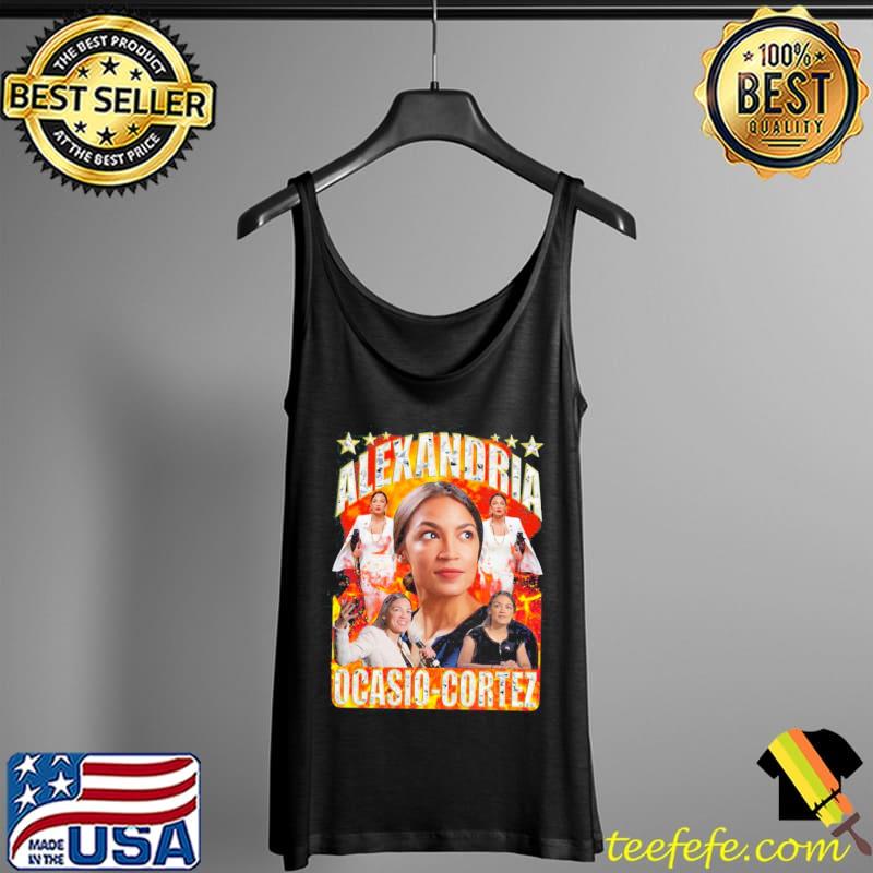 Portrait of alexandria ocasiocortez Tank Top Portrait of alexandria ocasiocortez Tank Top