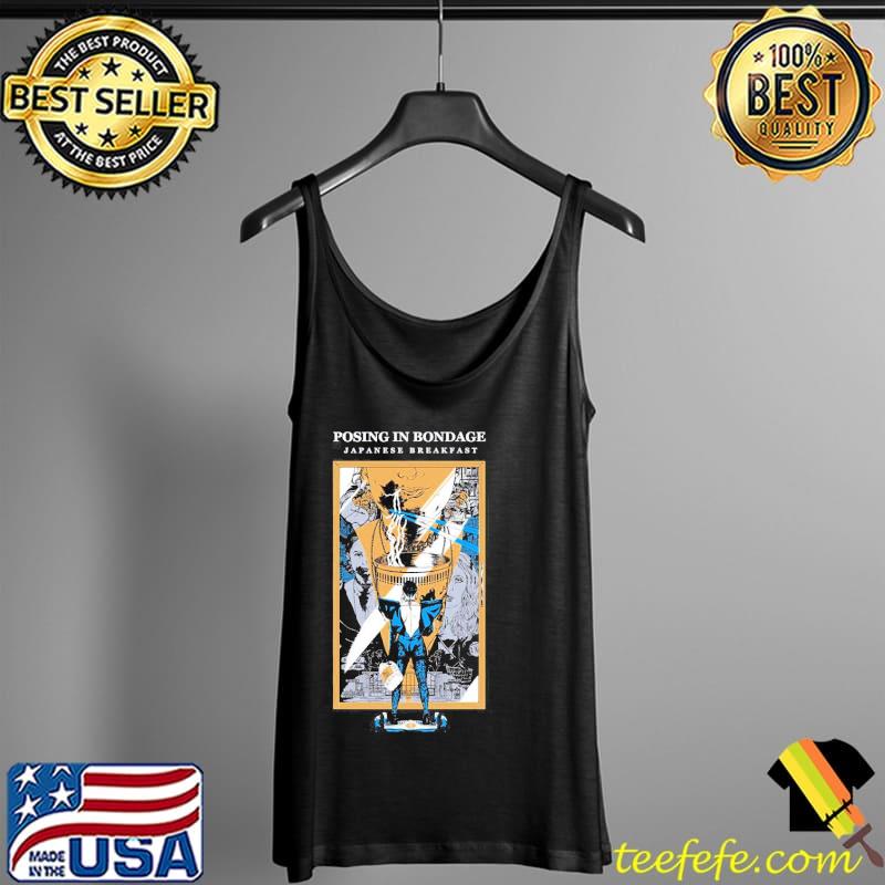 Posing in bondage s Tank Top Posing in bondage s Tank Top