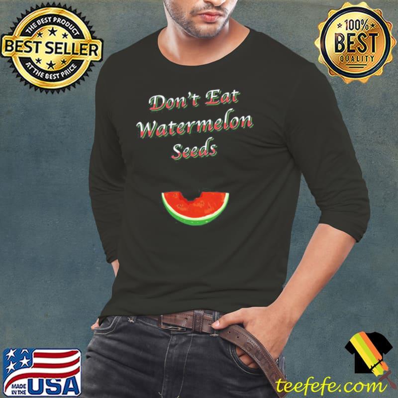 Pragnant watermelon seeds s Long Sleeve Tee Pragnant watermelon seeds s Long Sleeve Tee