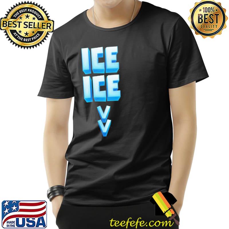 Pregnancy ice baby shirt