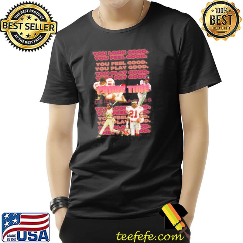 Prime time deion sanders atlanta falcons shirt Prime time deion sanders atlanta falcons shirt
