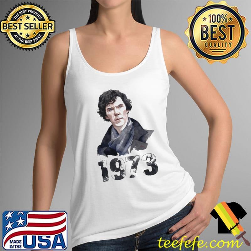 Pro choice 1973 snl sherlock holmes portrait benedict cumberbatch Tank Top Pro choice 1973 snl sherlock holmes portrait benedict cumberbatch Tank Top