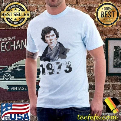 Pro choice 1973 snl sherlock holmes portrait benedict cumberbatch shirt