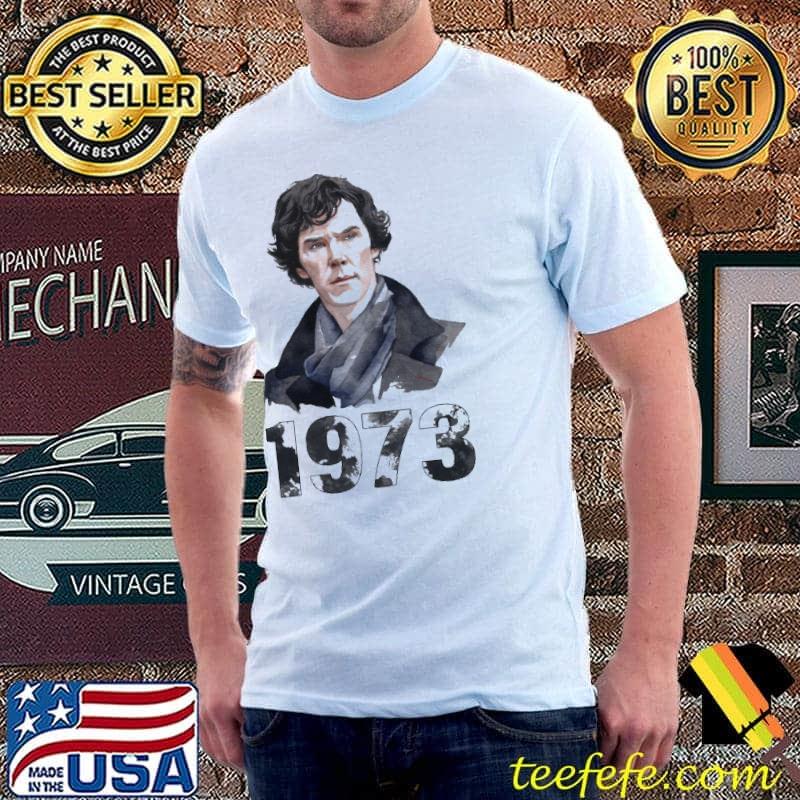 Pro choice 1973 snl sherlock holmes portrait benedict cumberbatch shirt