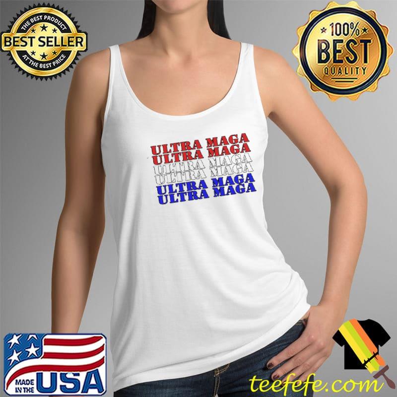 Proud ultra maga Donald Trump flag superior 1776 2022 great maga king Tank Top Proud ultra maga Donald Trump flag superior 1776 2022 great maga king Tank Top