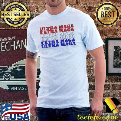 Proud ultra maga Donald Trump flag superior 1776 2022 great maga king shirt
