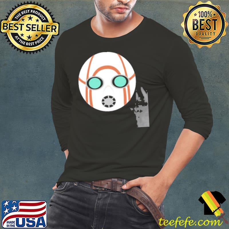 Psycho borderlands baseball s Long Sleeve Tee Psycho borderlands baseball s Long Sleeve Tee