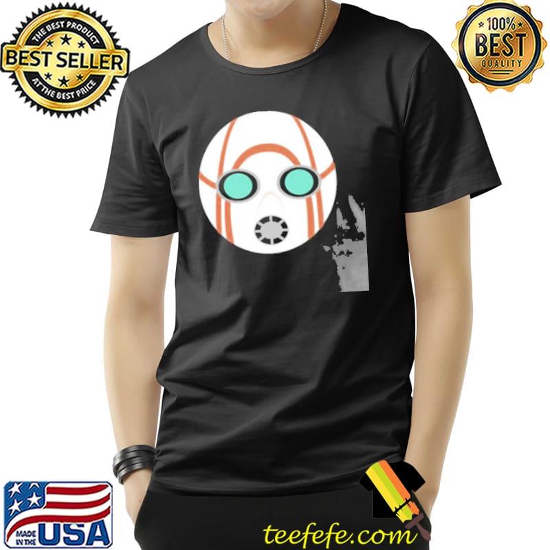 Psycho borderlands baseball shirt