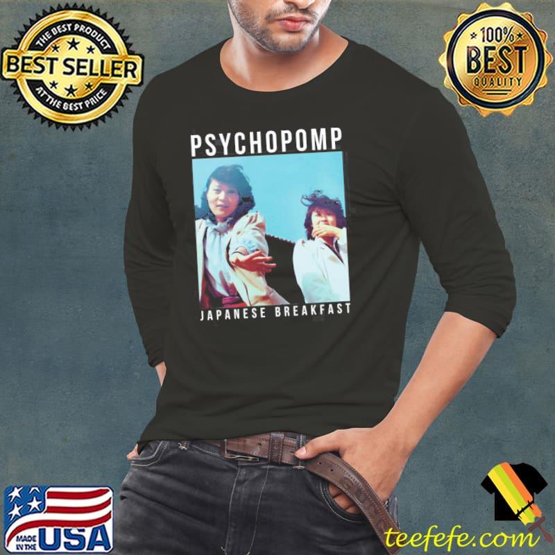 Psychopomp Japanese Breakfast Unisex T-Shirt Long Sleeve Tee Psychopomp Japanese Breakfast Unisex T-Shirt Long Sleeve Tee