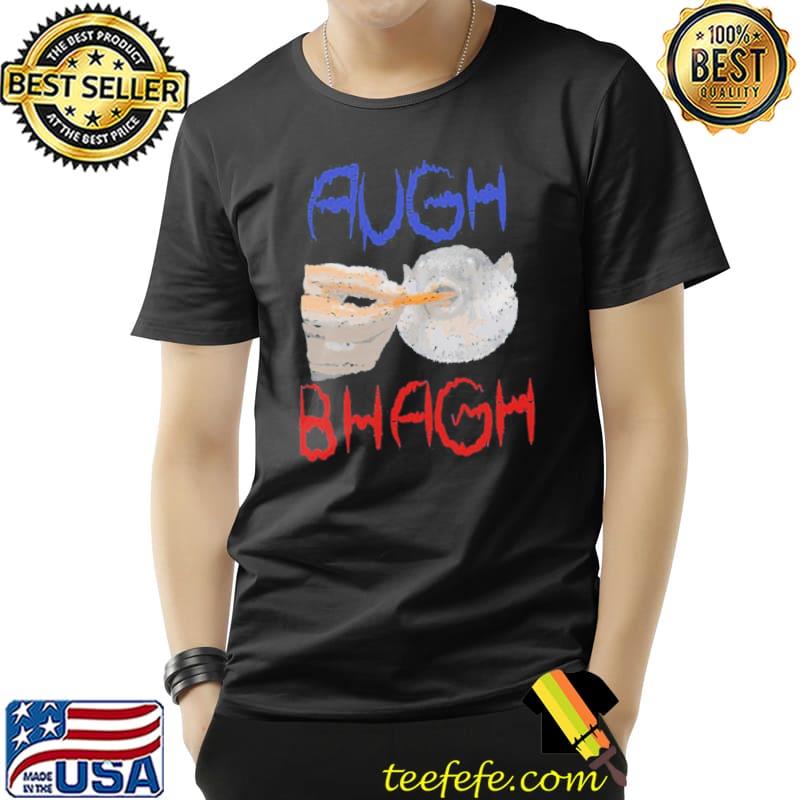 Pufferfish eating a carrot design shirt
