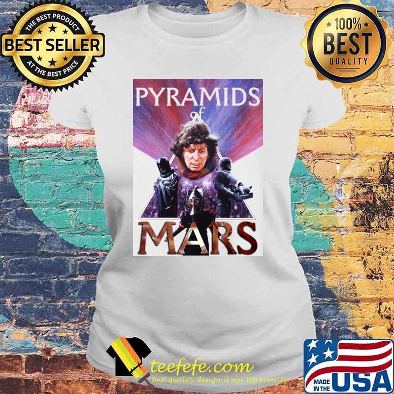 Pyramids of mars hooded Laides tee Pyramids of mars hooded Laides tee