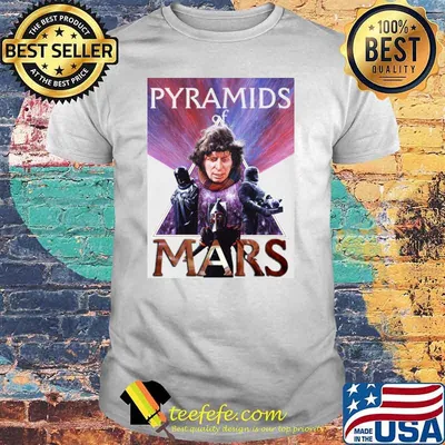 Pyramids of mars hooded shirt