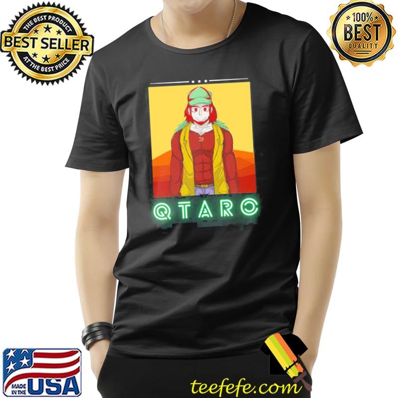 Qtaro art shirt