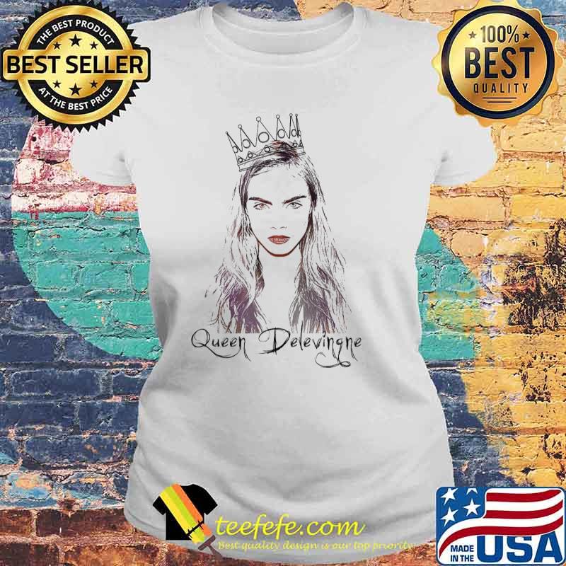 Queen delevingne hooded Laides tee Queen delevingne hooded Laides tee