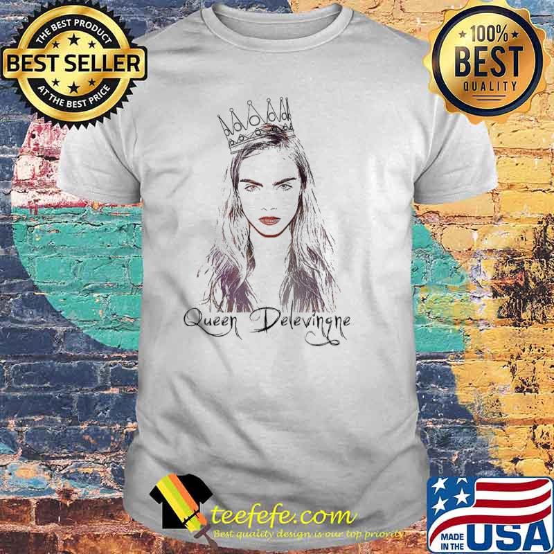Queen delevingne hooded shirt Queen delevingne hooded shirt