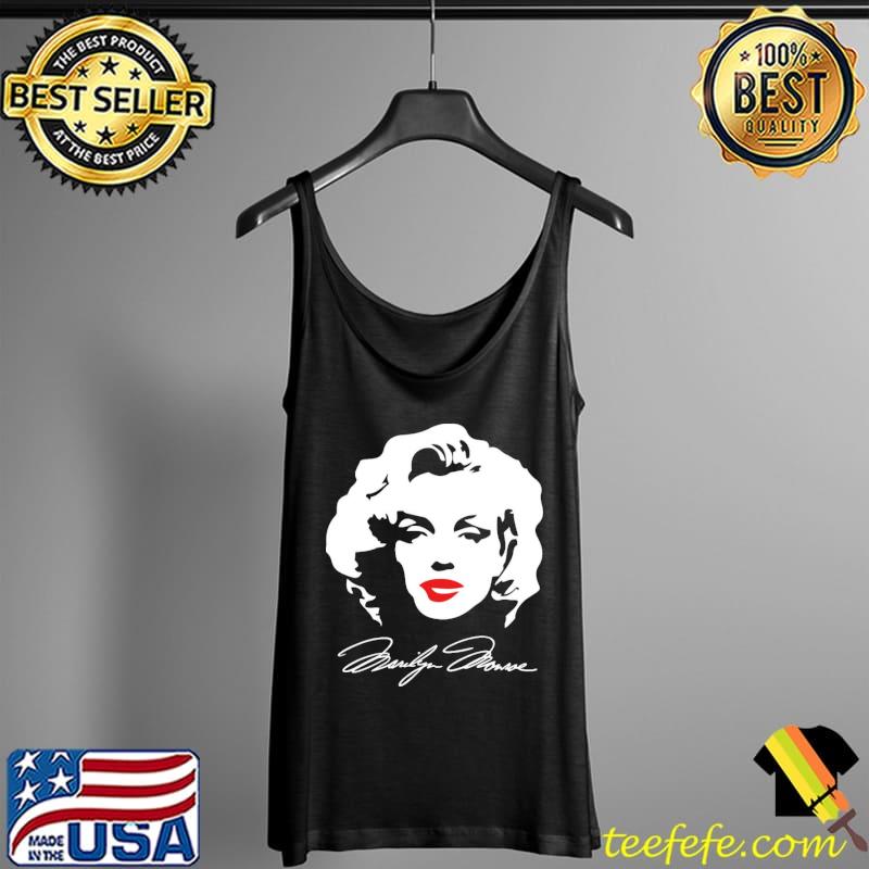 Queen marilyn monroe signature Tank Top Queen marilyn monroe signature Tank Top