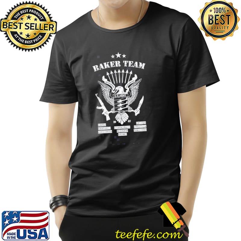 Rambo baker team shirt