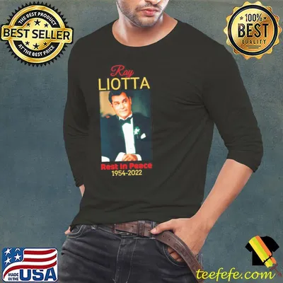 Ray liotta fans goodfellas shirt