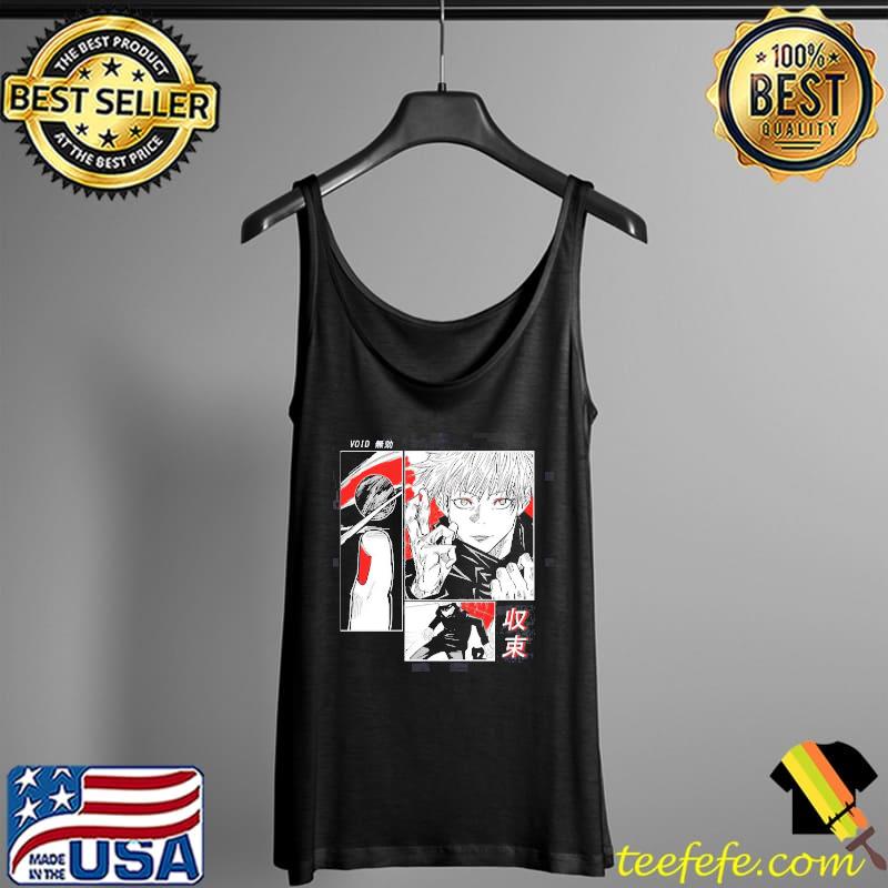 Red black style jujutsu kaisen convergence v1 s Tank Top Red black style jujutsu kaisen convergence v1 s Tank Top