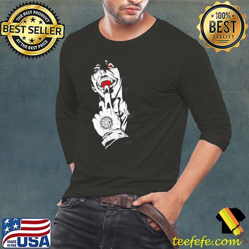 Red blood alucard hellsing shirt Red blood alucard hellsing shirt