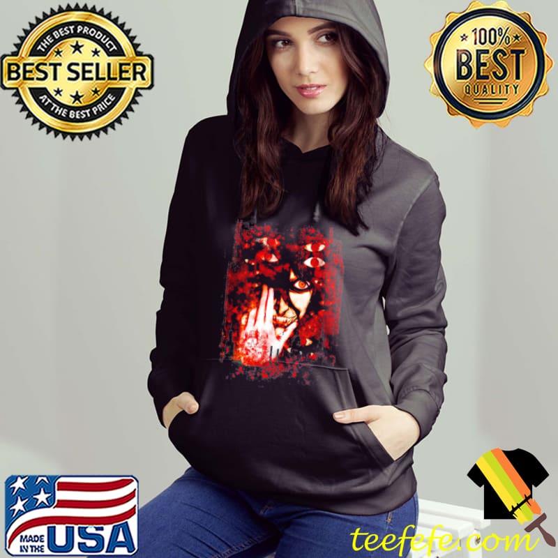 Red blood fanart hellsing shirt. Hoodie Red blood fanart hellsing shirt. Hoodie