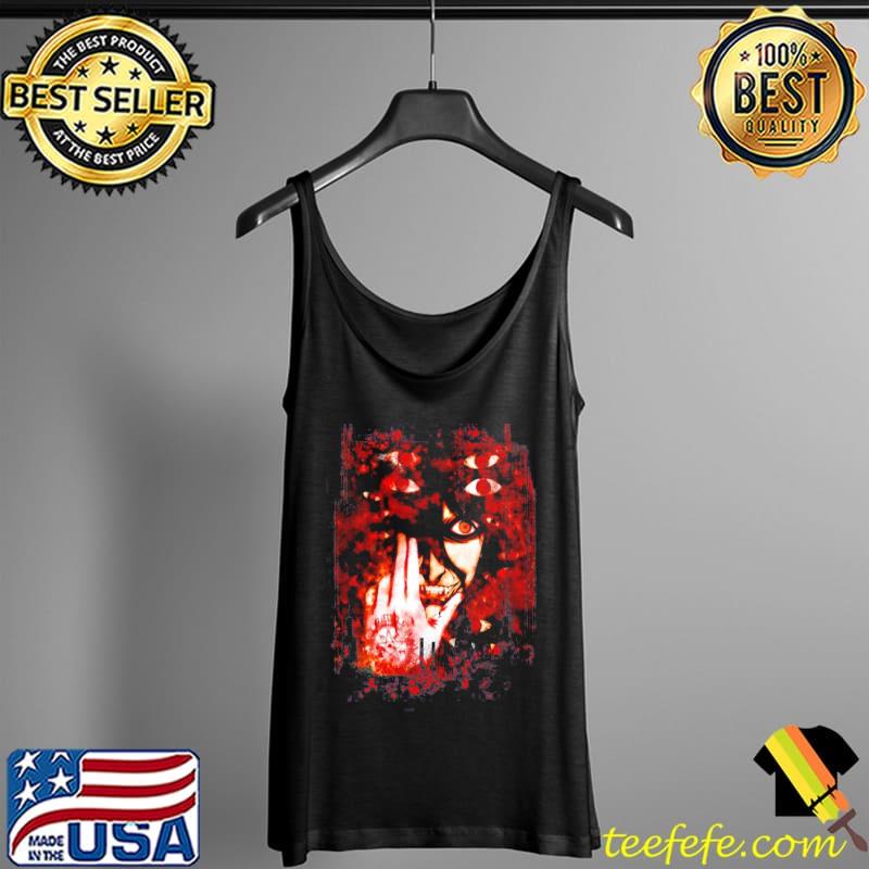 Red blood fanart hellsing shirt. Tank Top Red blood fanart hellsing shirt. Tank Top