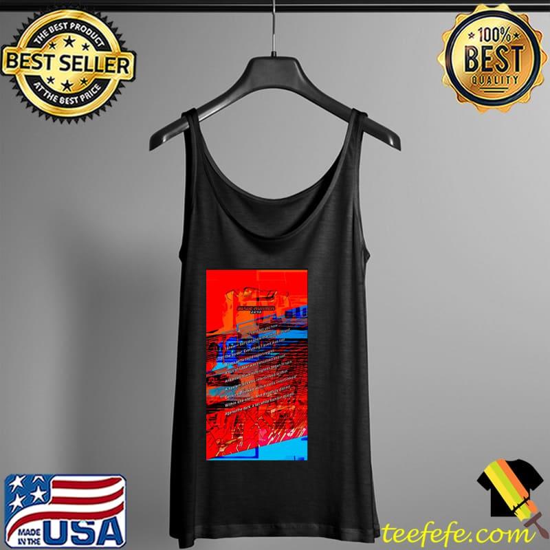 Red retro interlinked blade runner 2049 s Tank Top Red retro interlinked blade runner 2049 s Tank Top