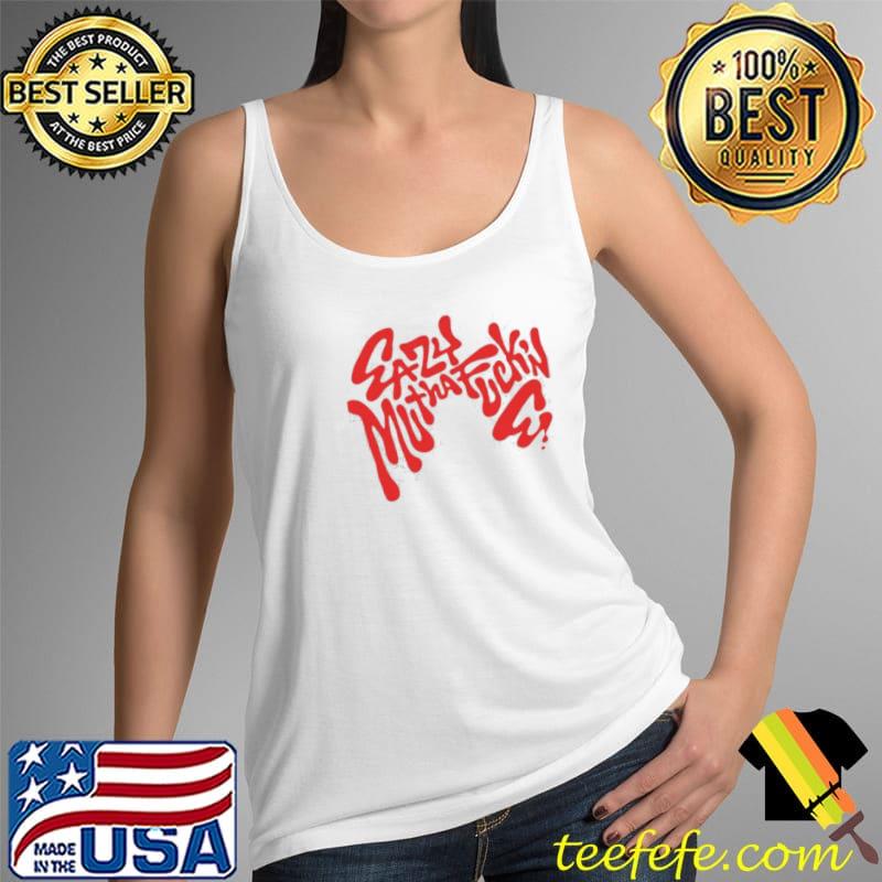 Red text eazy mutha f'cking e rapper Tank Top Red text eazy mutha f'cking e rapper Tank Top