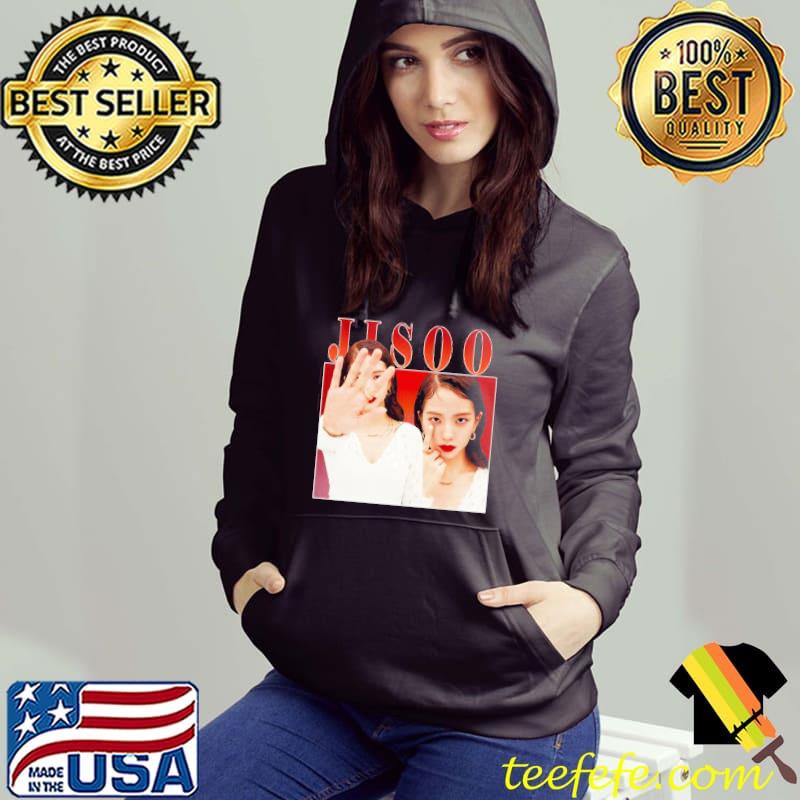 Red vintage style jisoo tribute s Hoodie Red vintage style jisoo tribute s Hoodie