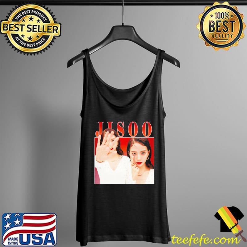 Red vintage style jisoo tribute s Tank Top Red vintage style jisoo tribute s Tank Top