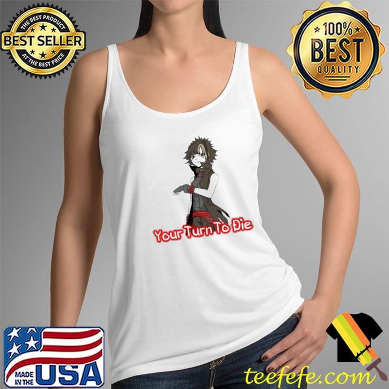 Reko yabusame your turn to die s Tank Top Reko yabusame your turn to die s Tank Top