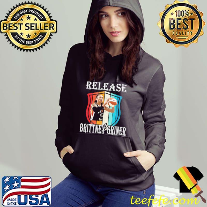 Release brittney griner basketball salary Hoodie Release brittney griner basketball salary Hoodie