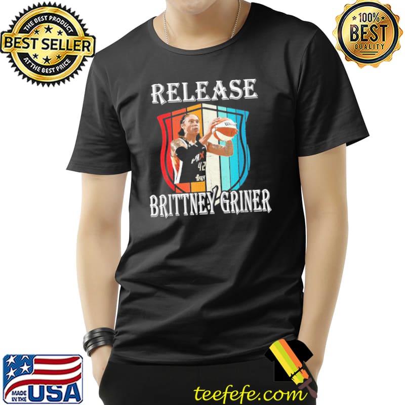 Release brittney griner basketball salary shirt