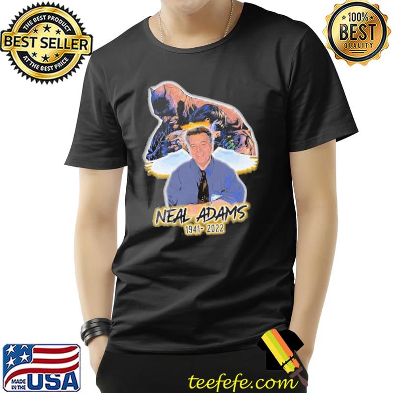 Rest in peace neal adams 19412022 bat man shirt