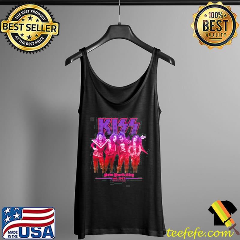 Retro album nyc73 kiss band design Tank Top Retro album nyc73 kiss band design Tank Top