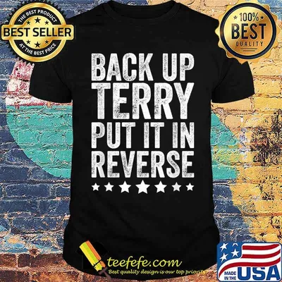 Retro Back Up Terry- Back It Up Terry 4th of July Fireworks T-Shirt