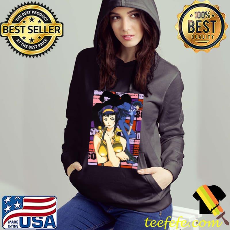 Retro cowboy bebop girl Hoodie Retro cowboy bebop girl Hoodie