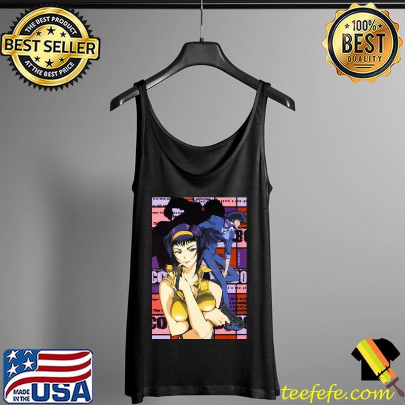 Retro cowboy bebop girl Tank Top Retro cowboy bebop girl Tank Top