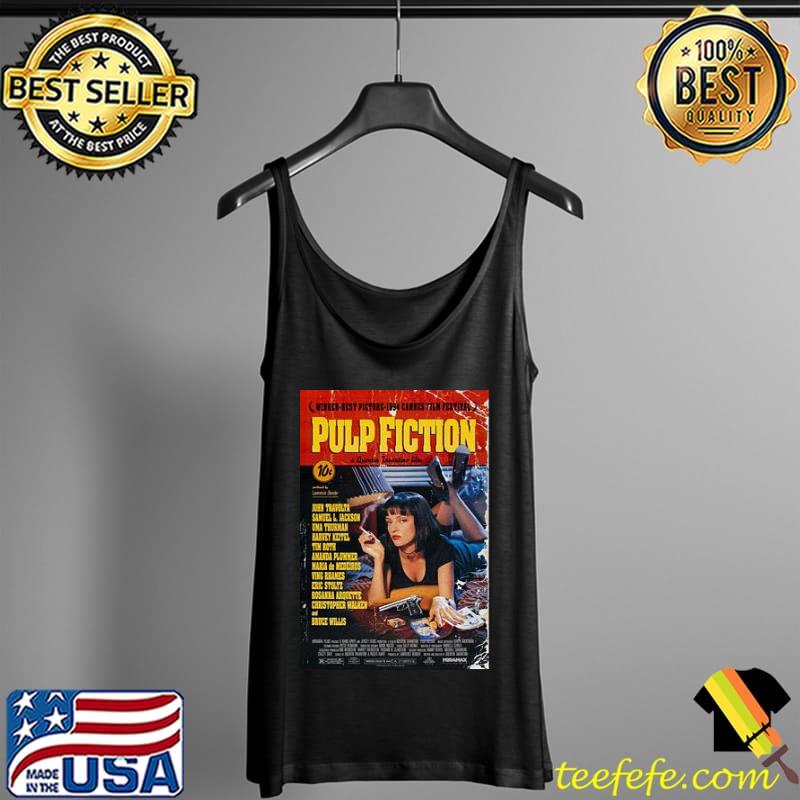 Retro deign of pulp fiction illustration Tank Top Retro deign of pulp fiction illustration Tank Top